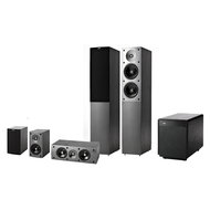 JAMO S 506 HCS 6 černé - Speakers