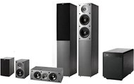 JAMO S 506 HCS 6 černé - Speakers