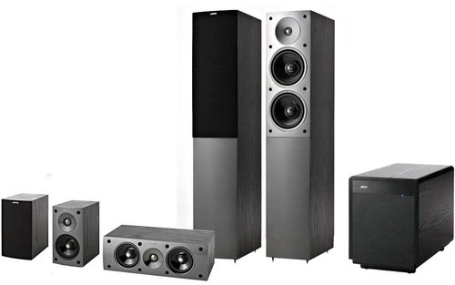 JAMO S 506 HCS 6 černé - Speakers - Main image
