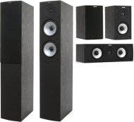 JAMO S 526 HCS black - Speakers