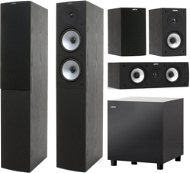 JAMO S 526 HCS 1 black - Speakers