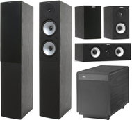 JAMO S 526 HCS 2 black - Speakers