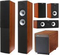 JAMO S 526 HCS 2 dark apple - Speakers