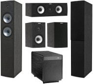  JAMO S 526 HCS 10 black  - Speakers