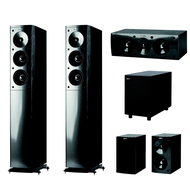 JAMO S 606 HCS 5 černé - Speakers