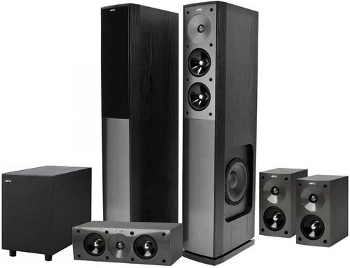 JAMO S 606 HCS 5 černé - Speakers - Main image