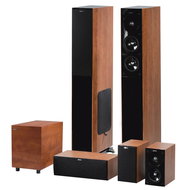 JAMO S 606 HCS 5 tmavá jabloň - Speakers