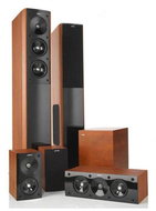 JAMO S 606 HCS 5 tmavá jabloň - Speakers