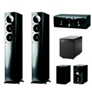 JAMO S 606 HCS 6 černé - Speakers