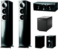 JAMO S 606 HCS 6 black - Speakers