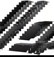 JAMO S 608 HCS 8 black - Speakers