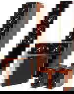 JAMO S 608 HCS 8 - Speakers