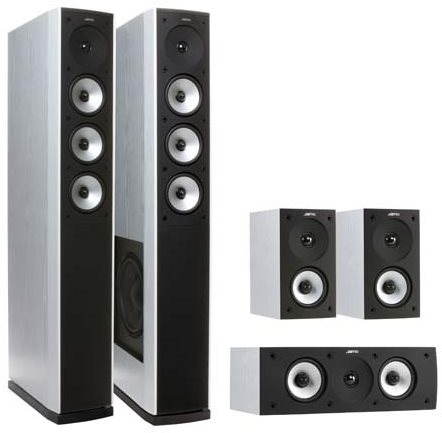 JAMO S 628 HCS 12 white - Speakers - Main image