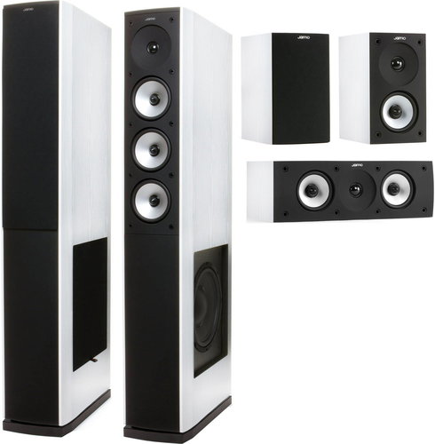 JAMO S 628 HCS white - Speakers - Main image
