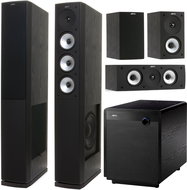 JAMO S 628 HCS 3 black - Speakers