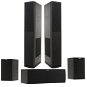JAMO S 626 HCS black - Speakers