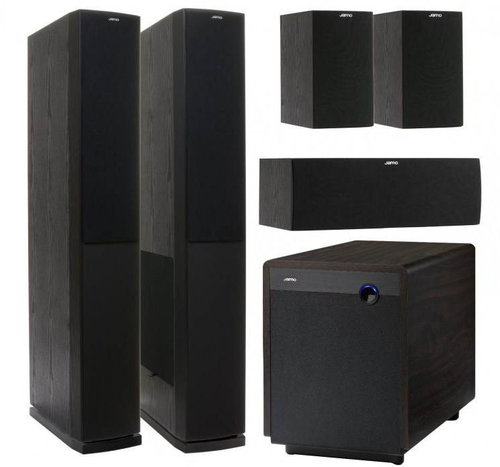 JAMO S 626 HCS 10 black - Speakers - Main image