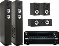 Onkyo TX-NR636 Black + JAMO S 626 HCS black - Kit