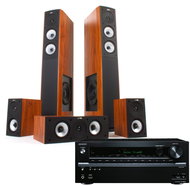 Onkyo TX-NR636 Black + JAMO S 626 HCS dark apple - Kit