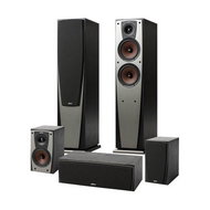 JAMO C 405 HCS 3 černé - Speakers