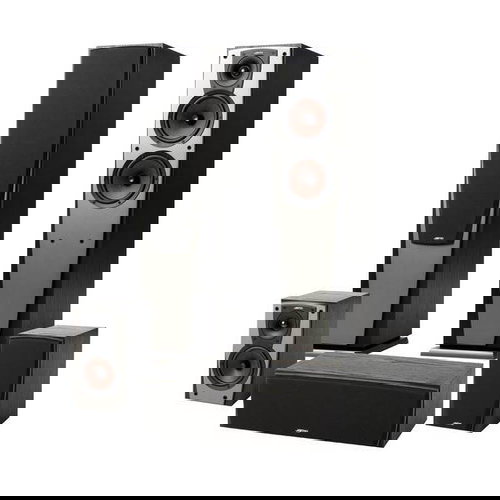 JAMO C 405 HCS 3 černé - Speakers - Main image