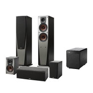 JAMO C 405 HCS 6 černé - Speakers
