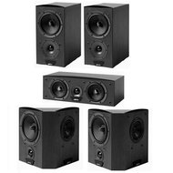 JAMO C 603 HCS 3 černé - Speakers