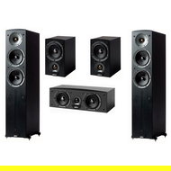 JAMO C 605 HCS 3 černé - Speakers