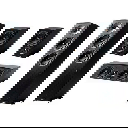 JAMO C 605 HCS 3 černé - Speakers - Main image