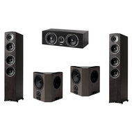 JAMO C 607 HCS 3 černé - Speakers