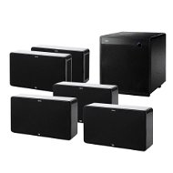 JAMO D 500 HCS 5.1 černé - Speakers