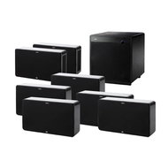 JAMO D 500 HCS 7.1 černé - Speakers