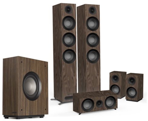 JAMO S 809 HSC 10 walnut - Speaker System  - Main image
