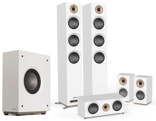 JAMO S 809 HSC 10 White - Speaker System  - Main image