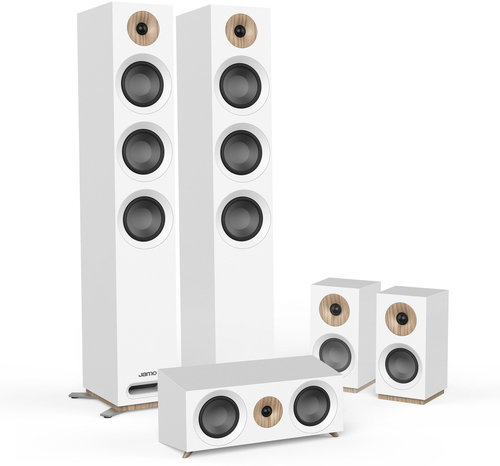 JAMO S 809 HCS White - Speaker System  - Main image