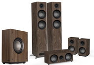 JAMO S 807 HSC 10 walnut - Speaker System 