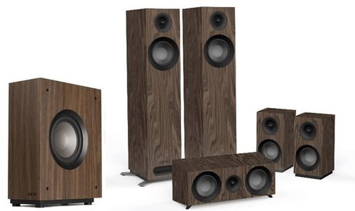 JAMO S 805 HSC 8 walnut - Speaker System  - Main image