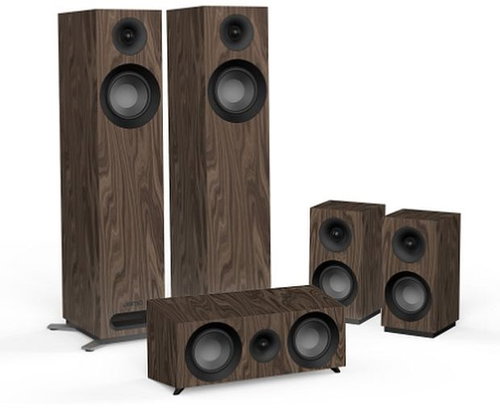 JAMO S 805 HSC walnut - Speaker System  - Main image