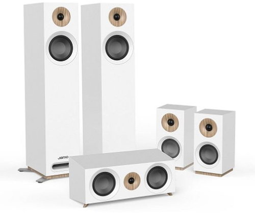 JAMO S 805 HSC White - Speaker System  - Main image