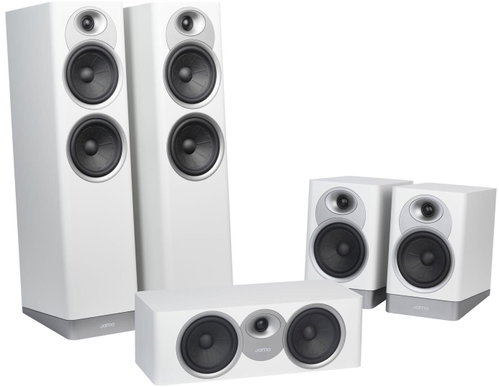JAMO S7-25HCS light grey-white - Speaker System  - Main image