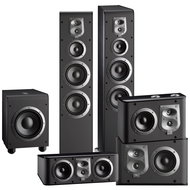 HARMAN/KARDON ES80 PACK black - Speaker System 