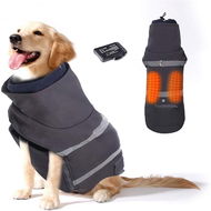 Savior heated grey size. XL - Dog Clothes