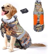 Savior heated camouflage size. L - Dog Clothes