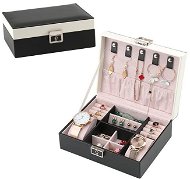 Elizabeth black and white - Jewellery Box