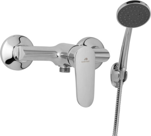 JB Sanitary Finery Shower wall mixer, F106001 - Tap - Main image