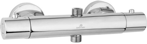JB Sanitary Thermostat Thermostatic shower mixer with two outlets, T106200 - Tap - Main image