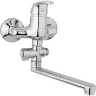JB Sanitary Slim Bathroom wall-mounted mixer, flat arm 300 mm, A103210 - Tap