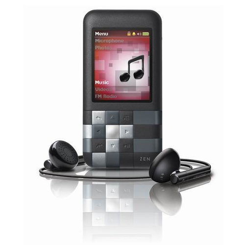 Creative ZEN Mosaic 2GB - MP3 Player - Main image