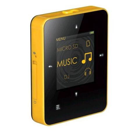 CREATIVE ZEN Style M100 4GB yellow - MP3 Player | alza.sk