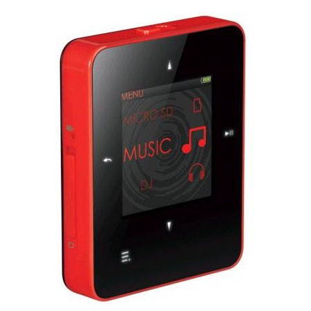 CREATIVE ZEN Style M300 4GB red - MP3 Player - Main image